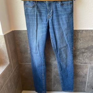 Old Navy Super Skinny Ankle Mid-Rise Jeans